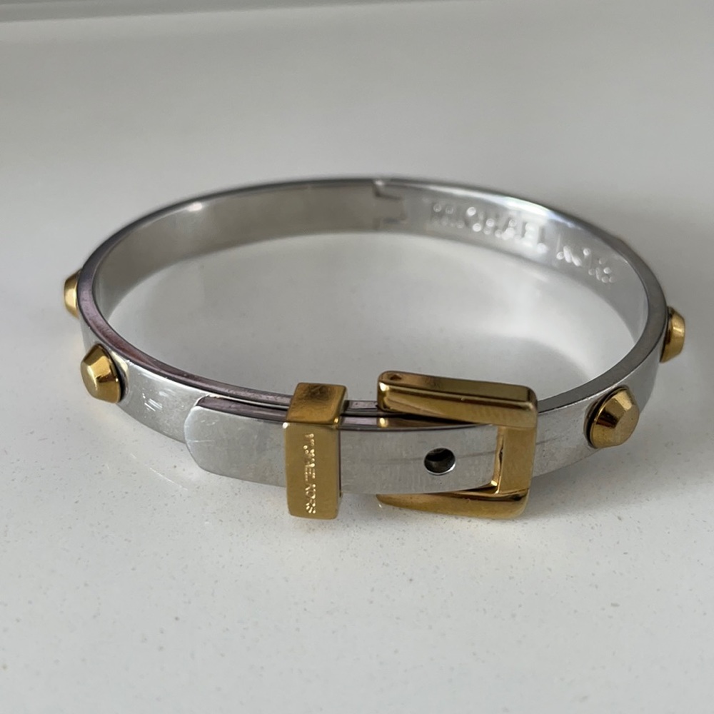 Michael Kors Belt Buckle Bracelet
